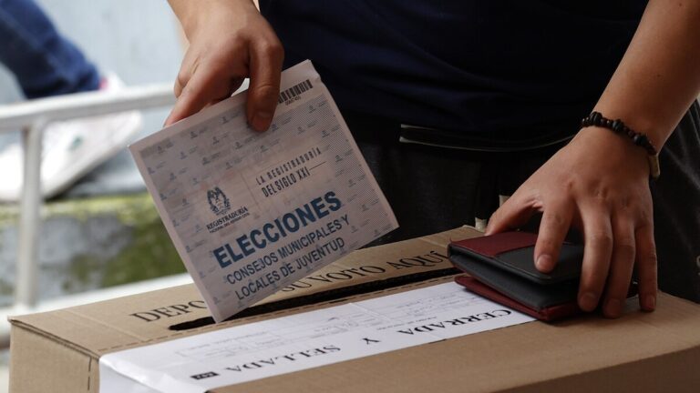 Colombia tendrá su proceso electoral en paz y dentro del calendario establecido”: Procurador Gregorio Eljach Pacheco