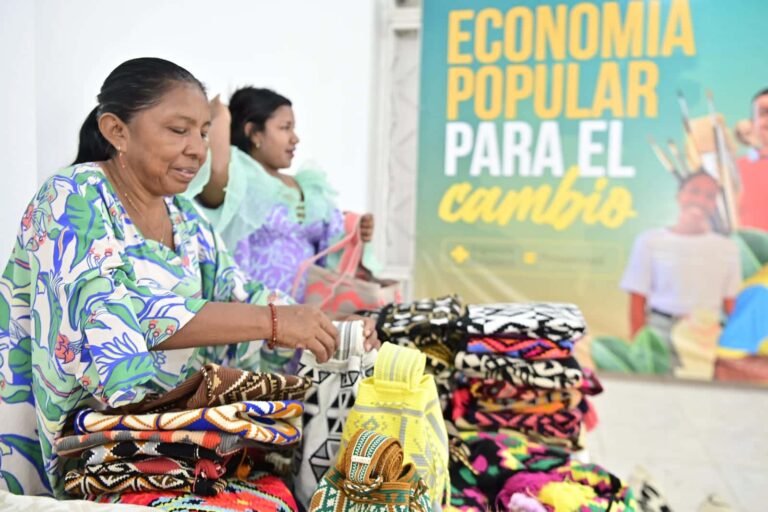 Economía popular y solidaria, la apuesta del gobierno nacional