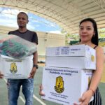 Distrito entrega ayudas humanitarias a más de 7 mil hogares