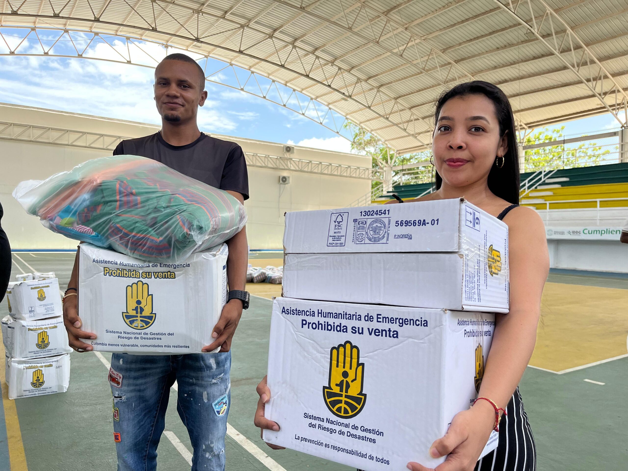 Distrito entrega ayudas humanitarias a más de 7 mil hogares
