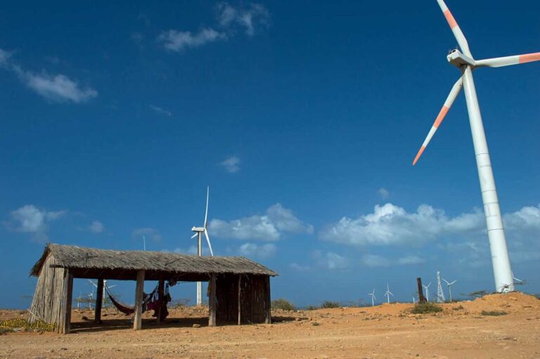 Primer laboratorio eólico en Colombia fue inaugurado en La Guajira