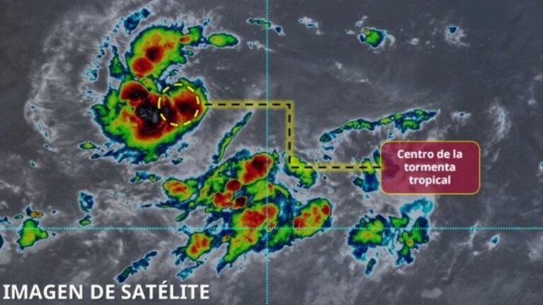 Tormenta tropical Kiko, el undécimo ciclón de la temporada